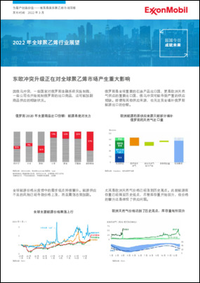 本期《洞察》将为您解读东欧冲突升级在对全球聚乙烯市场产生的重大影响。